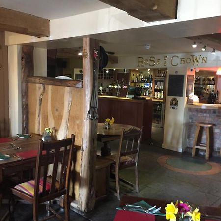 Hôtel Rose & Crown à Athelney Extérieur photo
