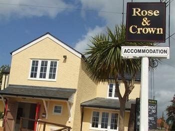 Hôtel Rose & Crown à Athelney Extérieur photo